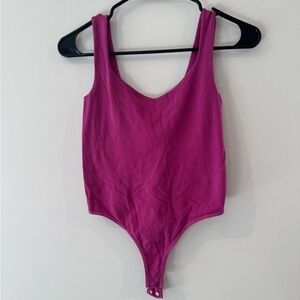 Free People Fuchsia Top